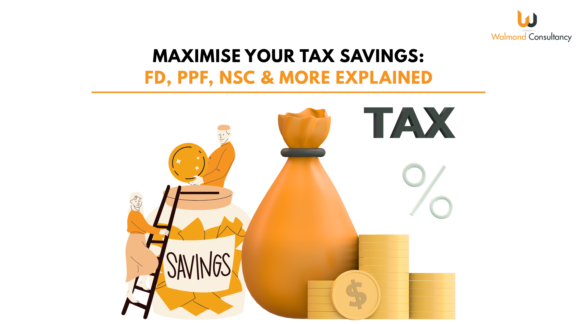 Maximise Your Tax Savings: FD, PPF, NSC & More Explained