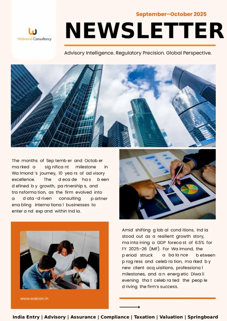 Walmond Newsletter- November